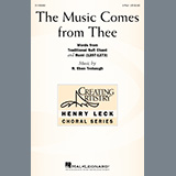 Download or print The Music Comes From Thee Sheet Music Printable PDF 14-page score for Concert / arranged 2-Part Choir SKU: 1211995.