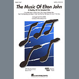 Download or print The Music of Elton John (A Medley Of His Greatest Hits) (arr. Ed Lojeski) Sheet Music Printable PDF 31-page score for Pop / arranged SAB Choir SKU: 415286.