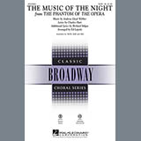 Download or print The Music Of The Night (from The Phantom Of The Opera) Sheet Music Printable PDF 9-page score for Musical/Show / arranged SAB Choir SKU: 67113.