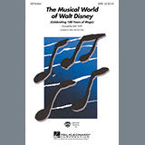Download or print The Musical World Of Walt Disney Sheet Music Printable PDF 70-page score for Disney / arranged SATB Choir SKU: 426038.
