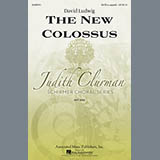 Download or print The New Colossus Sheet Music Printable PDF 6-page score for Concert / arranged SATB Choir SKU: 96009.
