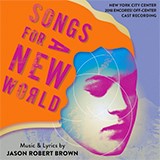 Download or print The New World (from Songs for a New World) Sheet Music Printable PDF 4-page score for Musical/Show / arranged Lead Sheet / Fake Book SKU: 251852.