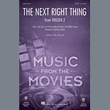 Download or print The Next Right Thing (from Disney's Frozen 2) (arr. Audrey Snyder) Sheet Music Printable PDF 11-page score for Disney / arranged SATB Choir SKU: 445685.
