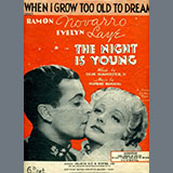 Download or print The Night Is Young Sheet Music Printable PDF 2-page score for Pop / arranged Real Book – Melody & Chords SKU: 173589.