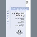 Download or print The Night Will Never Stay Sheet Music Printable PDF 7-page score for Concert / arranged Choir SKU: 441911.