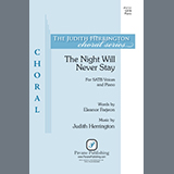 Download or print The Night Will Never Stay Sheet Music Printable PDF 7-page score for Concert / arranged SATB Choir SKU: 1200130.