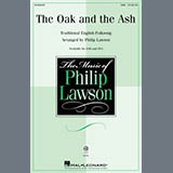 Download or print The Oak And The Ash (arr. Philip Lawson) Sheet Music Printable PDF 9-page score for Concert / arranged SAB Choir SKU: 535996.