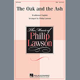 Download or print The Oak And The Ash (arr. Philip Lawson) Sheet Music Printable PDF 9-page score for Concert / arranged SSA Choir SKU: 88193.