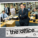 Download or print The Office - Theme Sheet Music Printable PDF 1-page score for Film/TV / arranged Big Note Piano SKU: 423554.