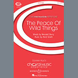 Download or print The Peace Of Wild Things Sheet Music Printable PDF 10-page score for Concert / arranged SSA Choir SKU: 251519.