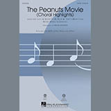 Download or print The Peanuts Movie (Choral Highlights) Sheet Music Printable PDF 23-page score for Children / arranged SATB Choir SKU: 170474.