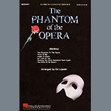 Download or print The Phantom Of The Opera (Medley) (arr. Ed Lojeski) Sheet Music Printable PDF 22-page score for Broadway / arranged SAB Choir SKU: 416297.
