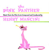 Download or print The Pink Panther Theme Sheet Music Printable PDF 2-page score for Film/TV / arranged Keyboard (Abridged) SKU: 125806.