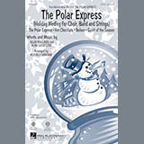 Download or print The Polar Express (Holiday Medley) Sheet Music Printable PDF 22-page score for Children / arranged SAB Choir SKU: 170478.