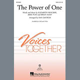 Download or print The Power Of One Sheet Music Printable PDF 15-page score for Concert / arranged SAB Choir SKU: 97671.