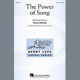 Download or print The Power Of Song Sheet Music Printable PDF 6-page score for Concert / arranged 3-Part Treble Choir SKU: 270833.
