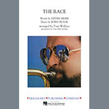 Download or print The Race - Baritone B.C. Sheet Music Printable PDF 1-page score for Pop / arranged Marching Band SKU: 347945.