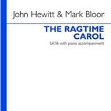 Download or print The Ragtime Carol Sheet Music Printable PDF 15-page score for Carol / arranged SATB Choir SKU: 113586.