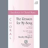 Download or print The Reason For My Song Sheet Music Printable PDF 11-page score for Concert / arranged SATB Choir SKU: 423572.