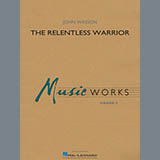 Download or print The Relentless Warrior - Eb Alto Saxophone 2 Sheet Music Printable PDF 2-page score for Contest / arranged Concert Band SKU: 456015.