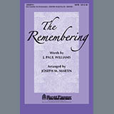 Download or print The Remembering Sheet Music Printable PDF 4-page score for Pop / arranged SATB Choir SKU: 284350.