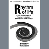 Download or print The Rhythm Of Life (from Sweet Charity) (arr. Richard Barnes) Sheet Music Printable PDF 14-page score for Broadway / arranged TTBB Choir SKU: 431349.