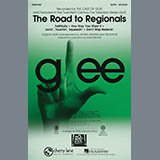 Download or print The Road To Regionals (featured on Glee) Sheet Music Printable PDF 6-page score for Pop / arranged 2-Part Choir SKU: 294698.