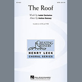 Download or print The Roof Sheet Music Printable PDF 1-page score for Concert / arranged SATB Choir SKU: 94157.
