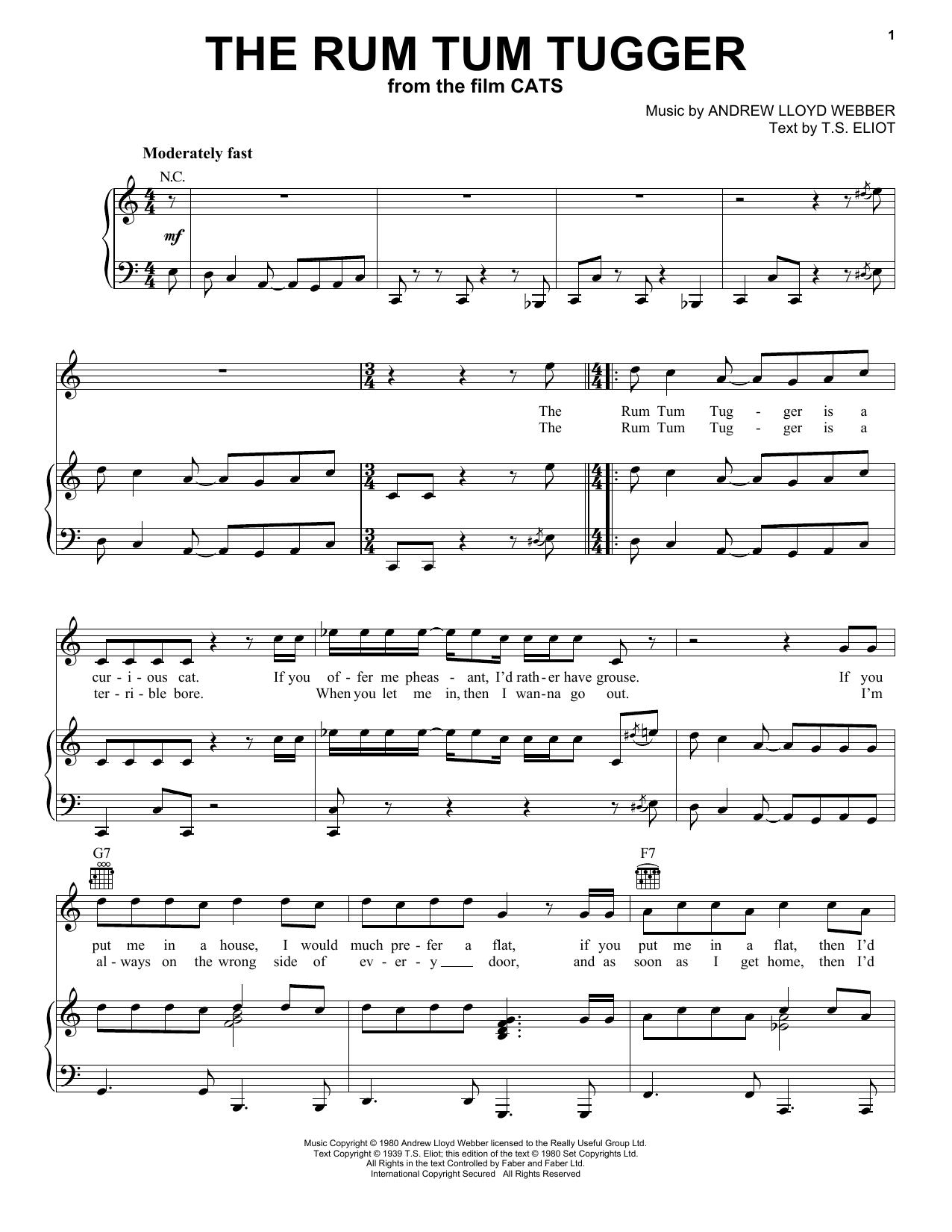 Download Jason Derulo The Rum Tum Tugger (from the Motion Pic Sheet Music