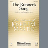 Download or print The Runner's Song - Bb Clarinet 1,2 Sheet Music Printable PDF 3-page score for Christian / arranged Choir Instrumental Pak SKU: 304457.