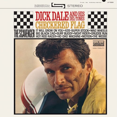 Dick Dale image and pictorial