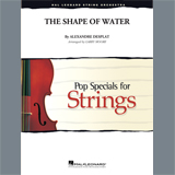 Download or print The Shape of Water (arr. Larry Moore) - Violin 1 Sheet Music Printable PDF 2-page score for Classical / arranged Orchestra SKU: 404099.