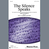 Download or print The Silence Speaks Sheet Music Printable PDF 10-page score for Concert / arranged SATB Choir SKU: 289304.
