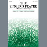Download or print The Singer's Prayer (arr. Douglas Nolan) Sheet Music Printable PDF 5-page score for Sacred / arranged SATB Choir SKU: 445693.