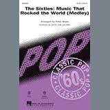 Download or print The 60s - Music That Rocked The World (Medley) Sheet Music Printable PDF 6-page score for Rock / arranged SSA Choir SKU: 81575.
