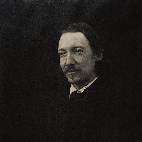 Robert Louis Stevenson image and pictorial