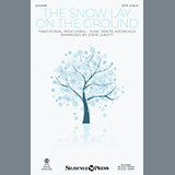 Download or print The Snow Lay On The Ground (arr. John Leavitt) Sheet Music Printable PDF 8-page score for Christmas / arranged SATB Choir SKU: 1144964.