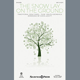 Download or print The Snow Lay On The Ground (arr. John Leavitt) Sheet Music Printable PDF 8-page score for Christmas / arranged SAB Choir SKU: 1145447.