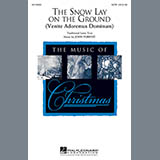 Download or print The Snow Lay On The Ground (Venite Adoremus Dominum) Sheet Music Printable PDF 17-page score for Christmas / arranged SATB Choir SKU: 99494.