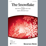 Download or print The Snowflake Sheet Music Printable PDF 7-page score for Poetry / arranged SSA Choir SKU: 1266436.