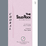 Download or print The Solid Rock (arr. Paul Satre) Sheet Music Printable PDF 8-page score for Concert / arranged SATB Choir SKU: 424175.