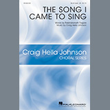 Download or print The Song I Came To Sing Sheet Music Printable PDF 6-page score for Concert / arranged 2-Part Choir SKU: 487457.