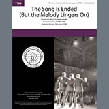 Download or print The Song Is Ended (But the Melody Lingers On) (arr. Ed Waesche) Sheet Music Printable PDF 4-page score for Barbershop / arranged TTBB Choir SKU: 504975.
