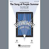 Download or print The Song Of Purple Summer (from Spring Awakening) (arr. Mark Brymer) Sheet Music Printable PDF 10-page score for Broadway / arranged SATB Choir SKU: 487773.