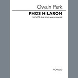 Download or print The Song Of The Light (from Phos Hilaron) Sheet Music Printable PDF 2-page score for Concert / arranged SATB Choir SKU: 793789.