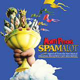Download or print The Song That Goes Like This (from Monty Python's Spamalot) Sheet Music Printable PDF 5-page score for Broadway / arranged Very Easy Piano SKU: 1277215.