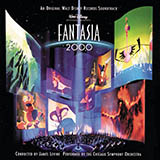 Download or print The Sorcerer's Apprentice (from Fantasia 2000) Sheet Music Printable PDF 3-page score for Disney / arranged Easy Piano SKU: 1455695.