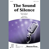 Download or print The Sound Of Silence (arr. Mark Hayes) Sheet Music Printable PDF 11-page score for Folk / arranged SAB Choir SKU: 87669.