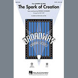 Download or print The Spark Of Creation (from Children of Eden) (arr. Mac Huff) Sheet Music Printable PDF 10-page score for Concert / arranged SSA Choir SKU: 98126.