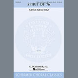 Download or print The Spirit of '76 Sheet Music Printable PDF 14-page score for Concert / arranged TBB Choir SKU: 158561.